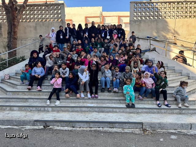 لجنة الشباب والرياضة في بلدية صيدا تنظم سلسلة نشاطات رياضية وترفيهية للأطفال والشباب في مراكز الإيواء (خبر + 17 صورة)